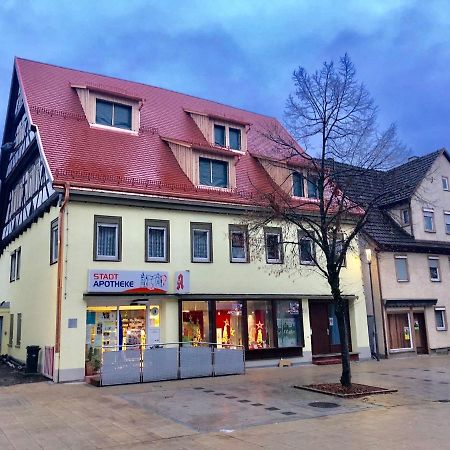 Historische Unterkunft In Lorch Exteriér fotografie