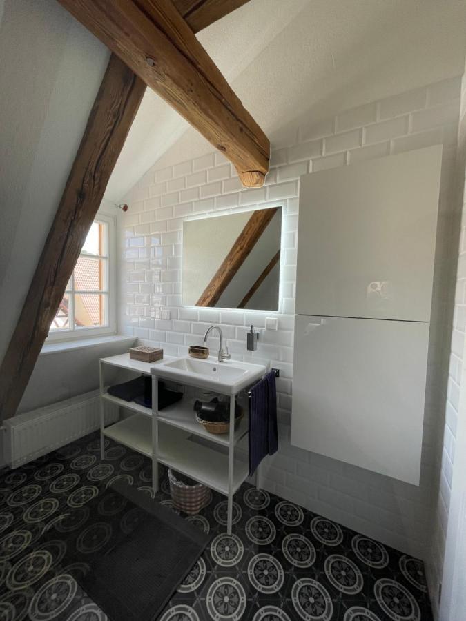Historische Unterkunft In Lorch Exteriér fotografie