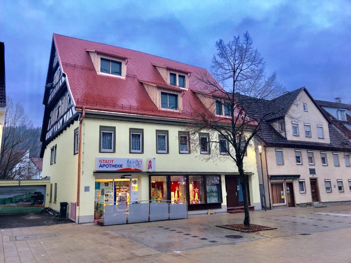 Historische Unterkunft In Lorch Exteriér fotografie